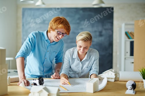 Preview: Designers working in team