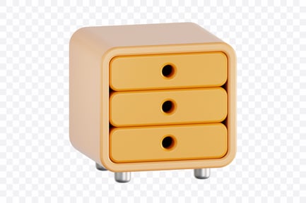 Preview: Compact Night Stand
