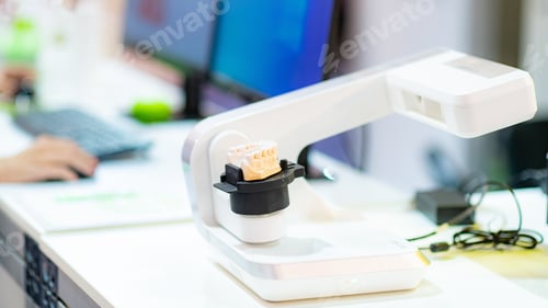 Preview: 3D printer at a Dental Clinic