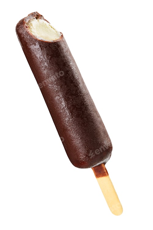 Preview: Delicious Bitten Chocolate Covered Ice Cream Bar