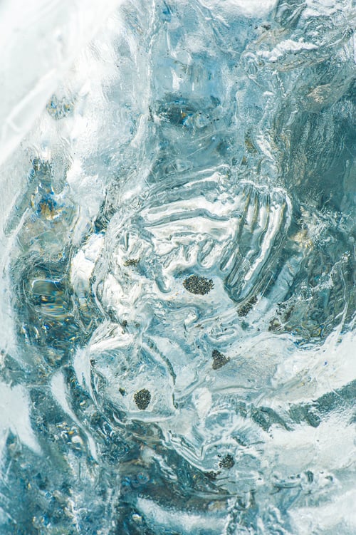 Preview: Nature background ice Glacier lagoon in Iceland