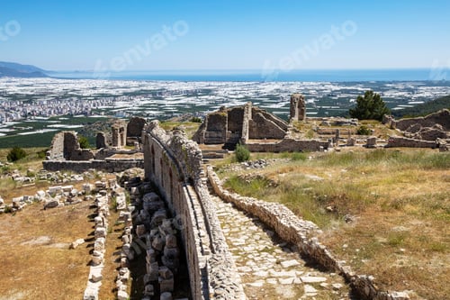 Preview: Rhodiapolis Ancient City in Antalya, Turkey