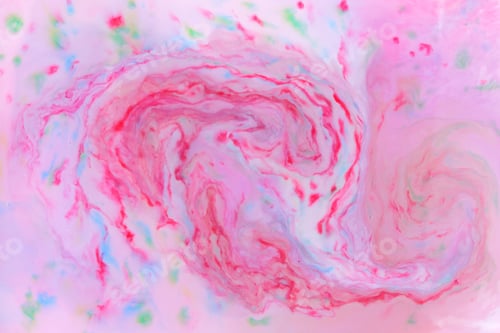 Preview: Abstract Multicolored Background, Distant Galaxy