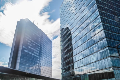 Preview: windows skyscraper business reflect office, Corporate building