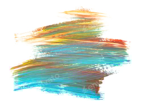 Preview: multicolor paint brush texture