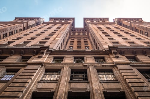 Visualização: Edifício Martinelli no centro de São Paulo - São Paulo, Brasil