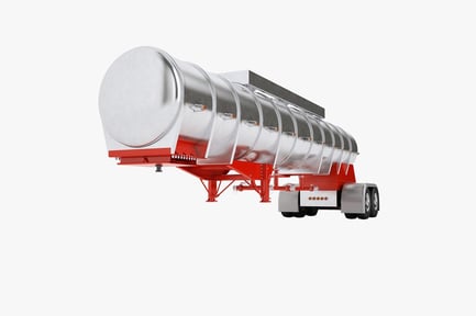 Preview: Fuel Tanker Semi-Trailer