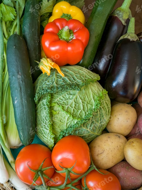 Preview: Autumn vegetables