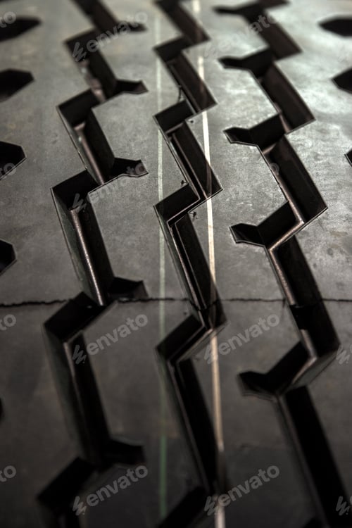 Preview: Black tire pattern