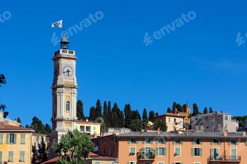Preview: The Tower of St. Francois in the city of Nice on the French Riviera in the South of France.