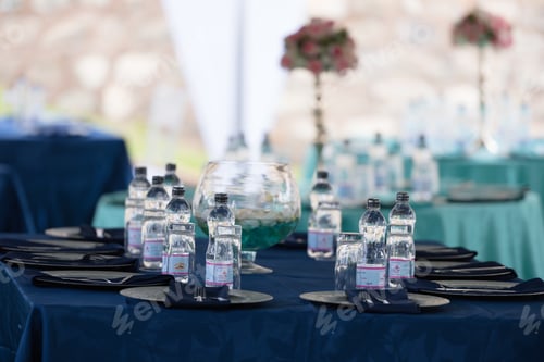 Preview: Wedding Decoration Decor Floral flowers tents stylish ceremony celebrations style