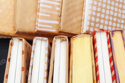 Preview: Many Books Piles