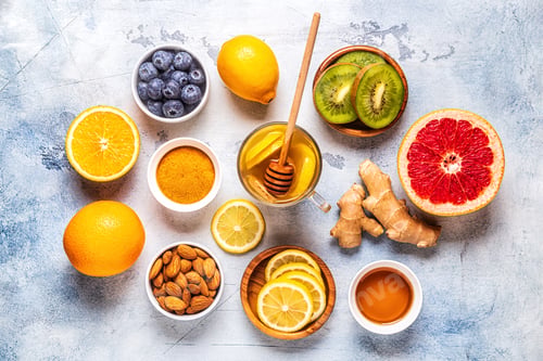 Preview: Healthy products for Immunity boosting and cold remedies