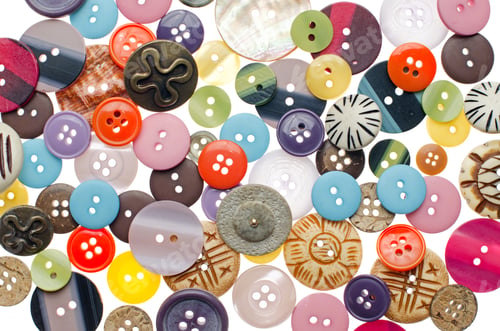 Preview: Pile of sewing buttons