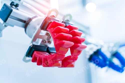 Preview: Robotic And Automation System Control Application On Automate Machine Claw