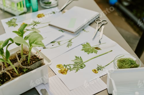 Preview: Observing and Documenting Plant Growth on Desk