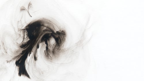 Preview: Black paint patterned background