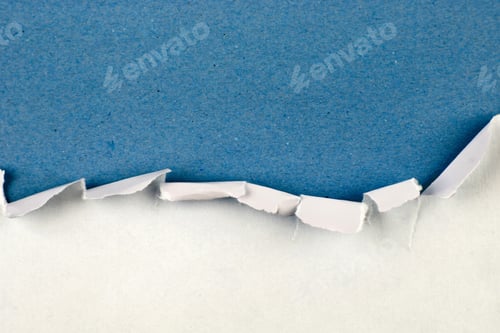 Preview: realistic, ripped paper, page, torn, sheet