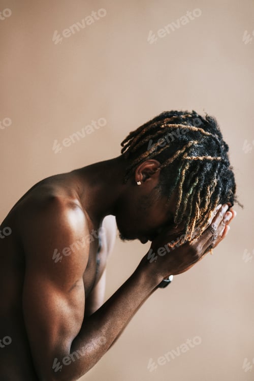 Preview: Black model portrait