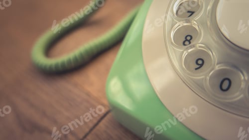 Preview: Vintage Rotary Phone