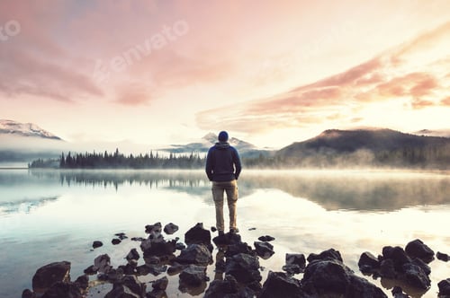 Preview: Lake in Oregon