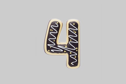 Preview: Chocolate number four graphic