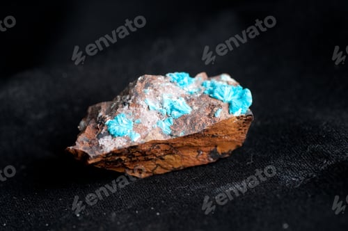 Preview: aurichalcite mineral sample