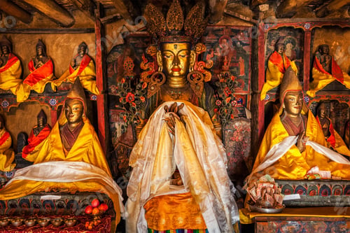 Preview: Maitreya Buddha statue