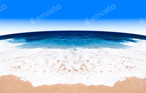 Preview: sand of beach sea background