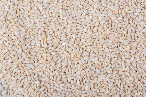 Preview: Large pile of raw short-grain rice