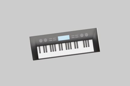 Preview: Electronic musical keyboard