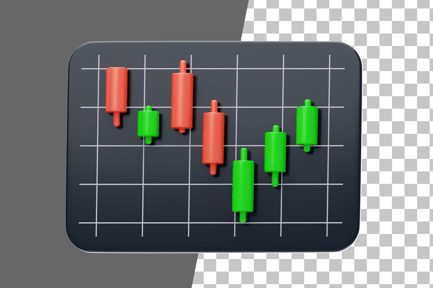 Preview: Bullish Counterattack 3D Icon