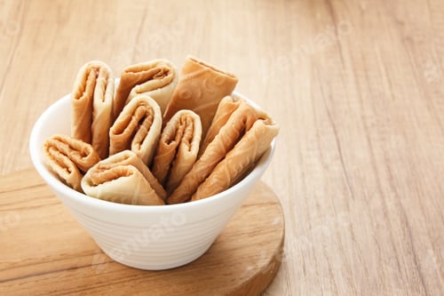 Preview: Kue Lempit or Kue Kapit, Indonesian traditional snack