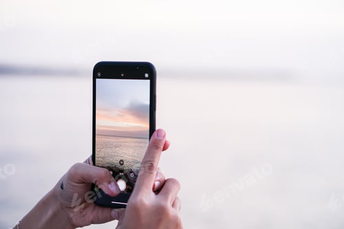 Preview: take a photo use smartphone