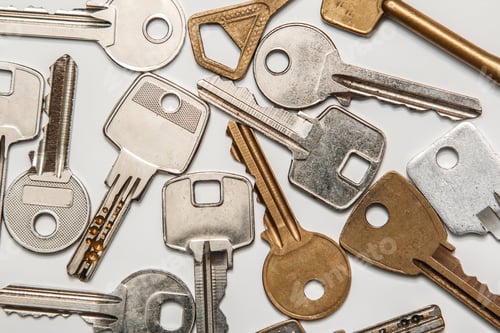 Preview: Different keys