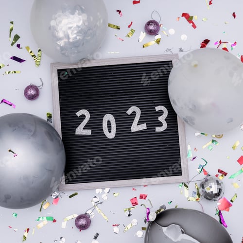 Visualização: Ano novo 2023