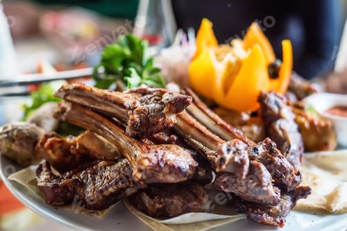 Preview: Roasted lamb chops