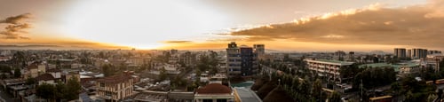 Preview: 180 degree panorama of Addis Ababa