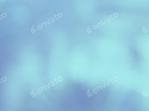 Preview: Abstract blue light blur bokeh background