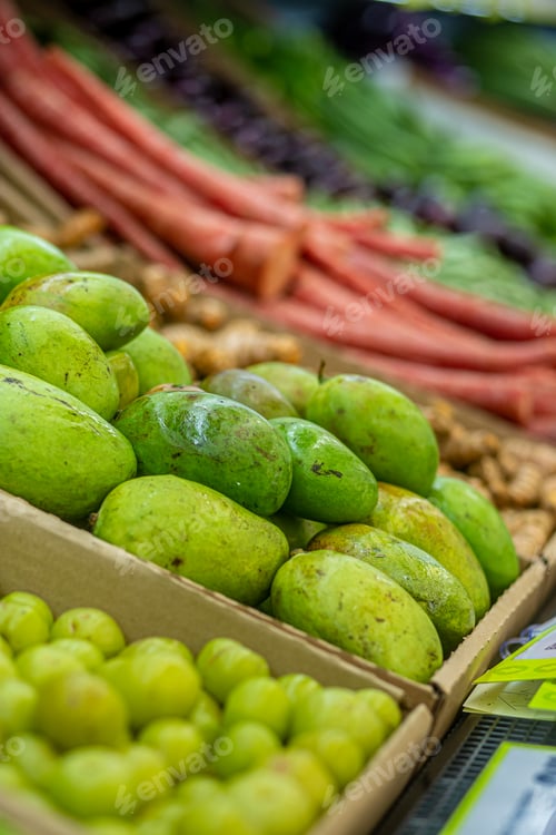 Preview: exotic fruits