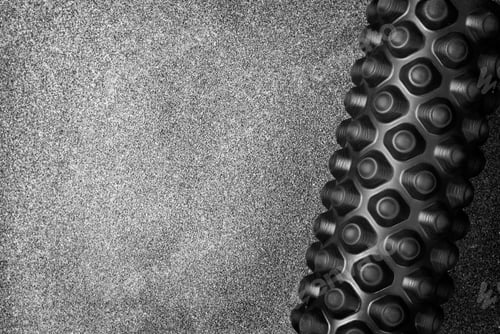 Preview: Massage roller lying on floor