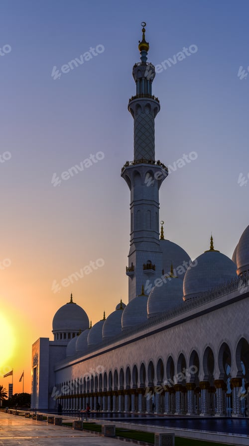 Preview: Abu Dhabi Sheikh Zayed Grand Mosque