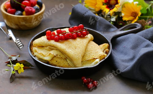 Preview: Thin Pancakes