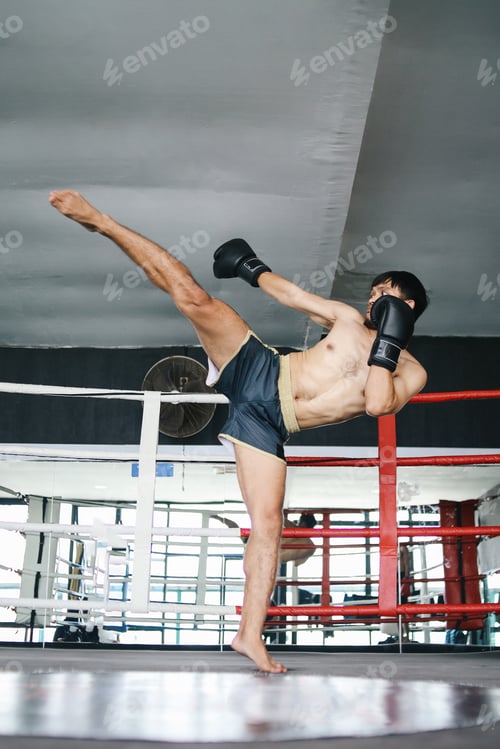 Preview: MMA, UFC And Kickboxing Concept