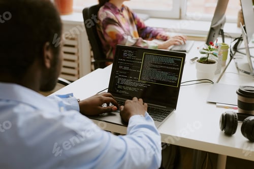 Preview: Office Worker Coding