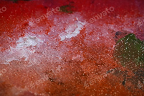 Preview: Oil Paint On Canvas Background Image