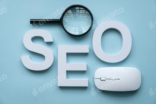Preview: SEO search engine optimization concept.