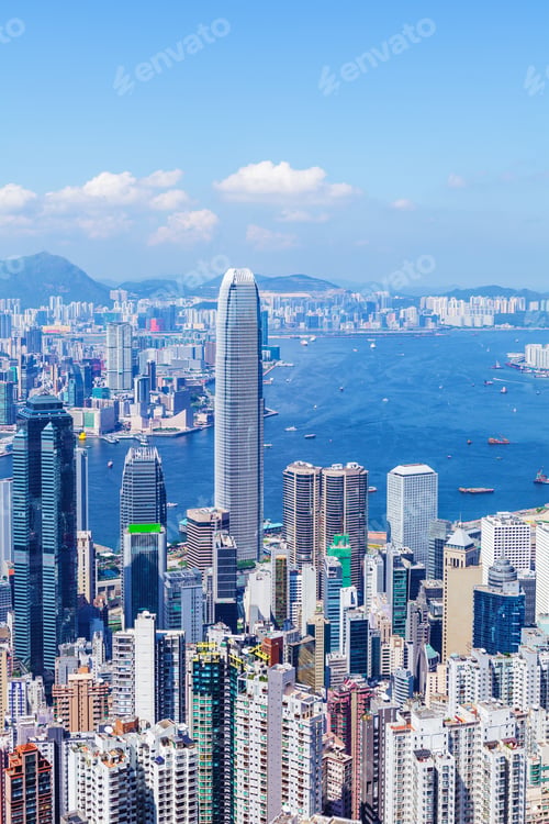 Preview: Hong Kong city view