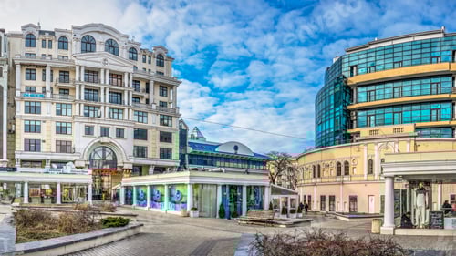 Preview: Greek Square in Odessa, Ukraine