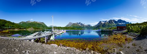 Preview: Lofoten archipelago panorama
